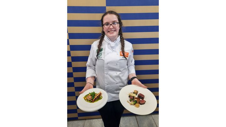 Dundalk IT Culinary Arts student excels in UK Craft Guild of Chefs Awards